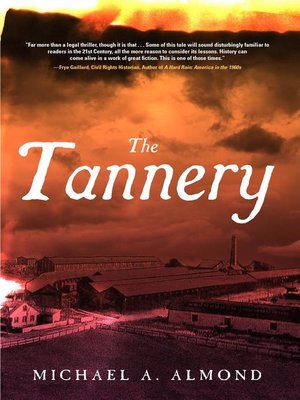 cover image of The Tannery